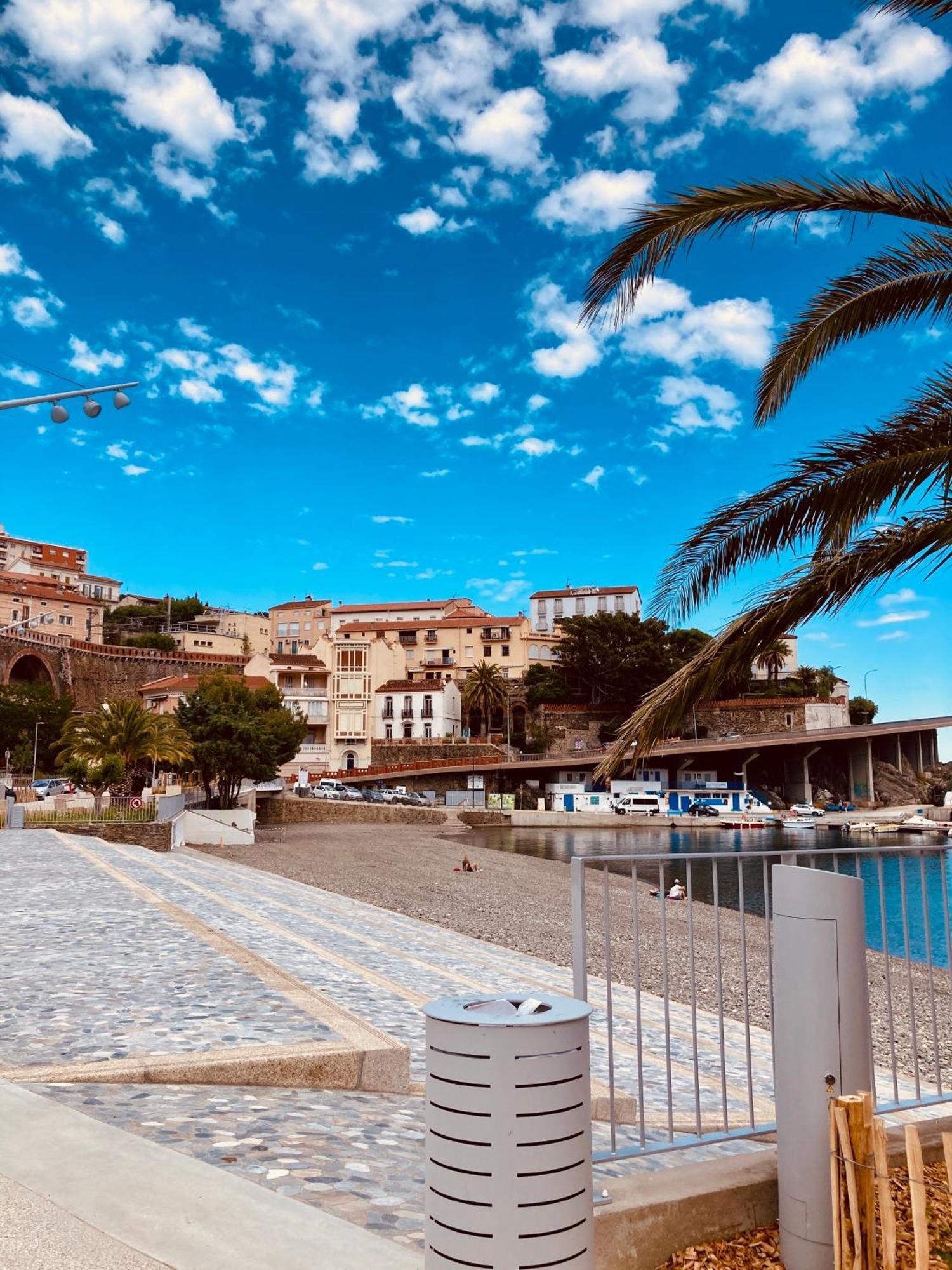 Residence Costa Vermella, Vue Mer Et Montagne Au Calme Cerbère Exterior foto